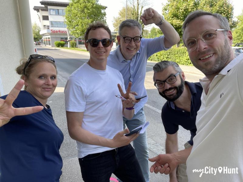 myCityHunt Scavenger Hunt 14