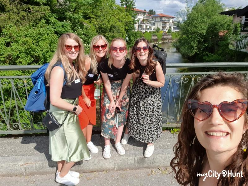 myCityHunt Scavenger Hunt 1