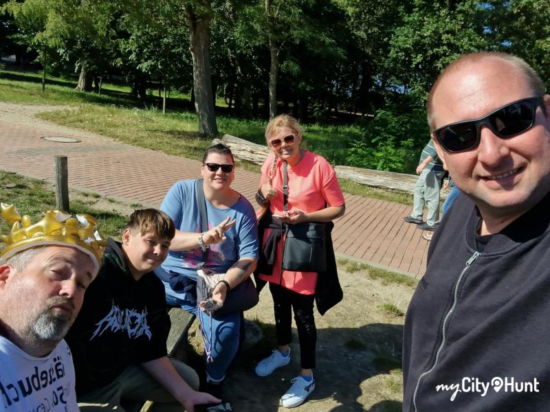 myCityHunt Scavenger Hunt 15