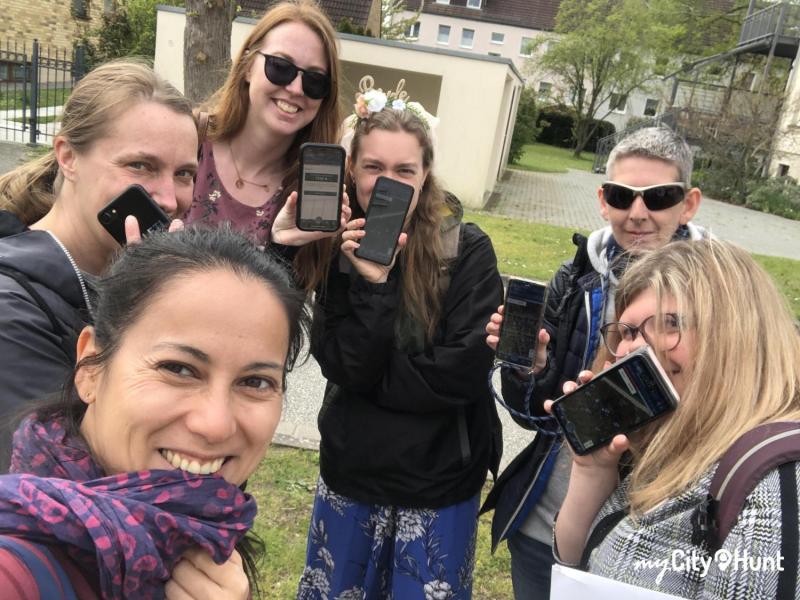 myCityHunt Scavenger Hunt 5