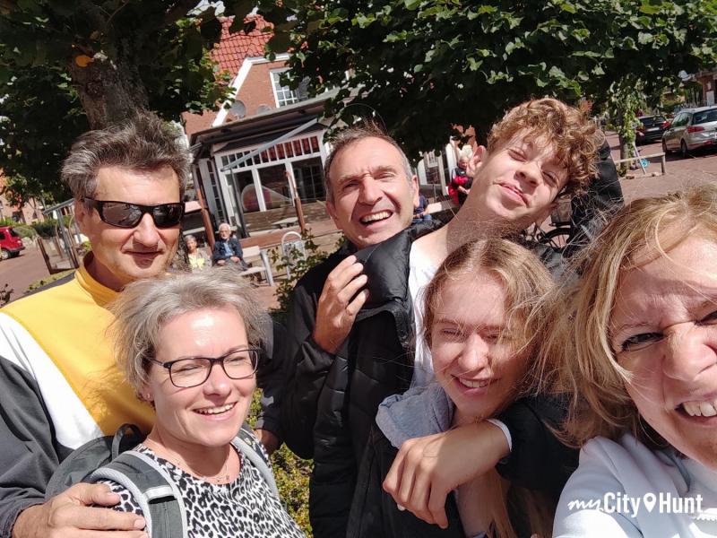 myCityHunt Scavenger Hunt 1