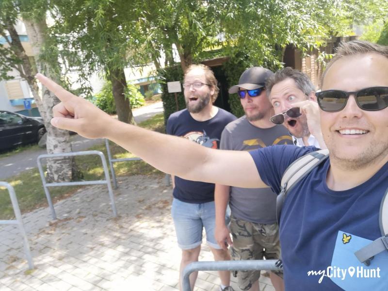 myCityHunt Scavenger Hunt 6