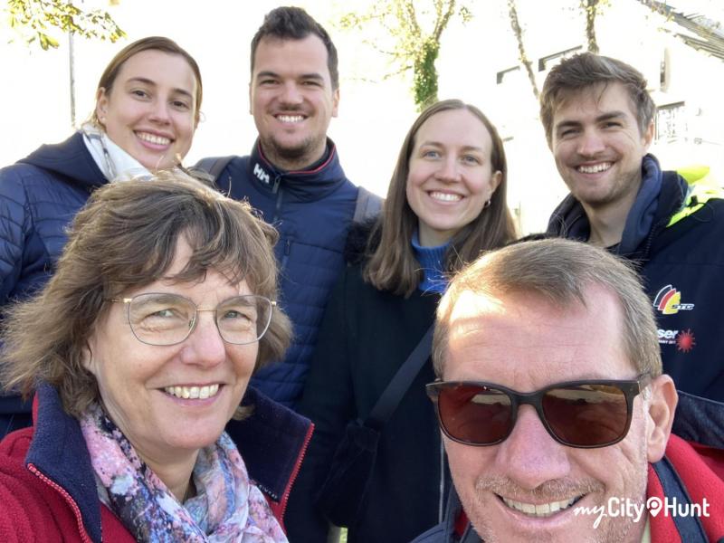 myCityHunt Scavenger Hunt 1