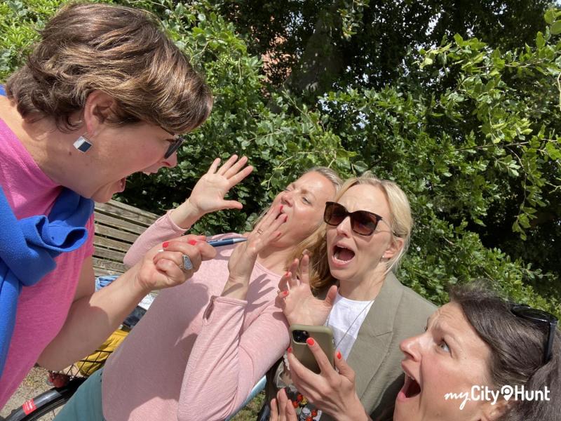 myCityHunt Scavenger Hunt 7