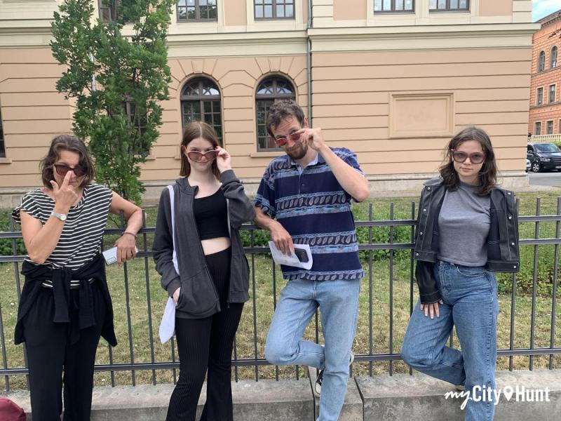 myCityHunt Scavenger Hunt 1