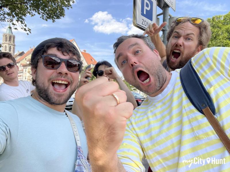 myCityHunt Scavenger Hunt 5