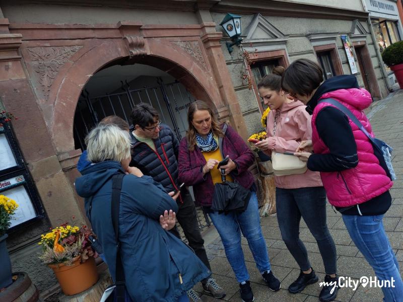 myCityHunt Scavenger Hunt 5