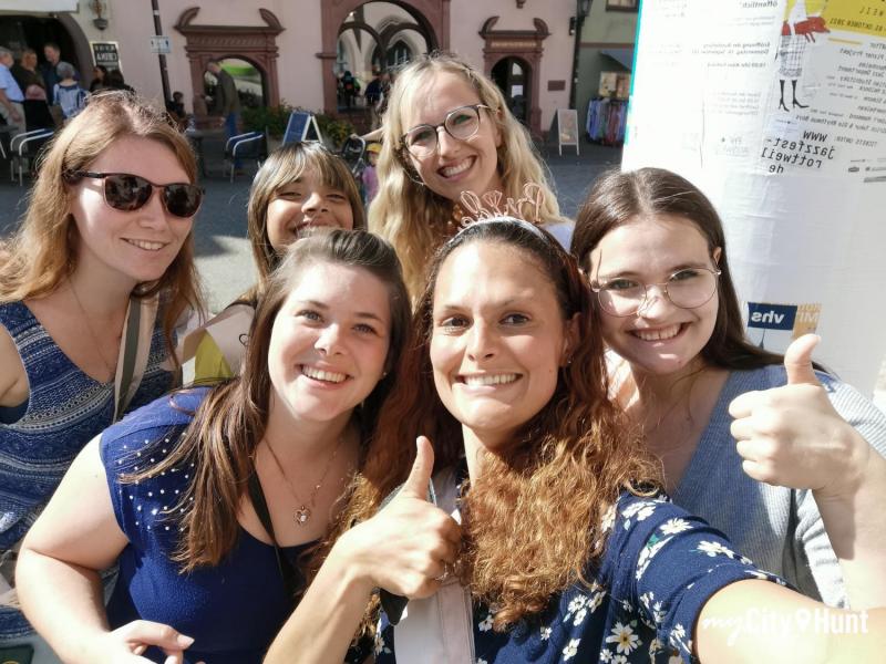 myCityHunt Scavenger Hunt 6