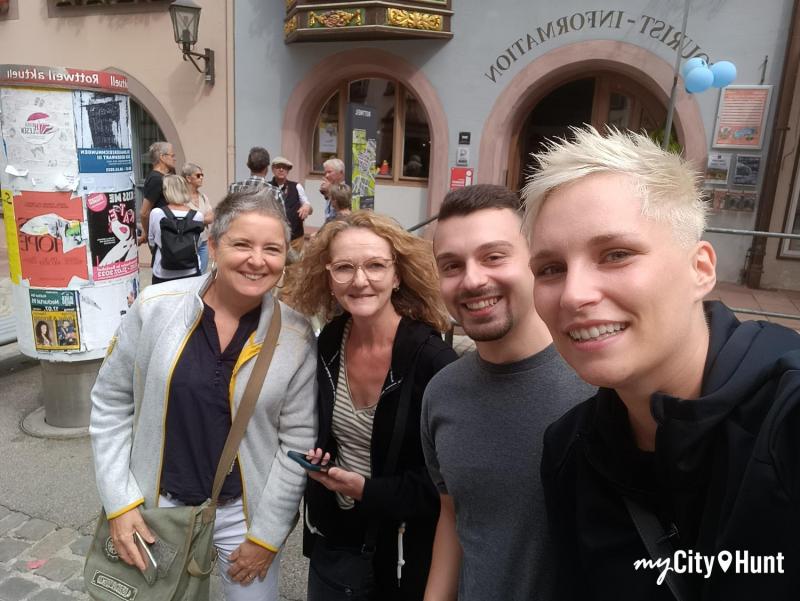 myCityHunt Scavenger Hunt 1