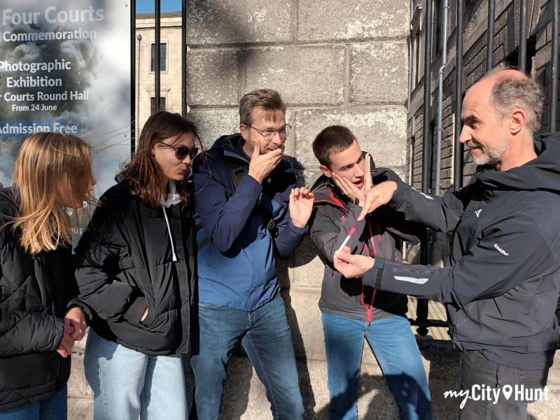 myCityHunt Scavenger Hunt 7