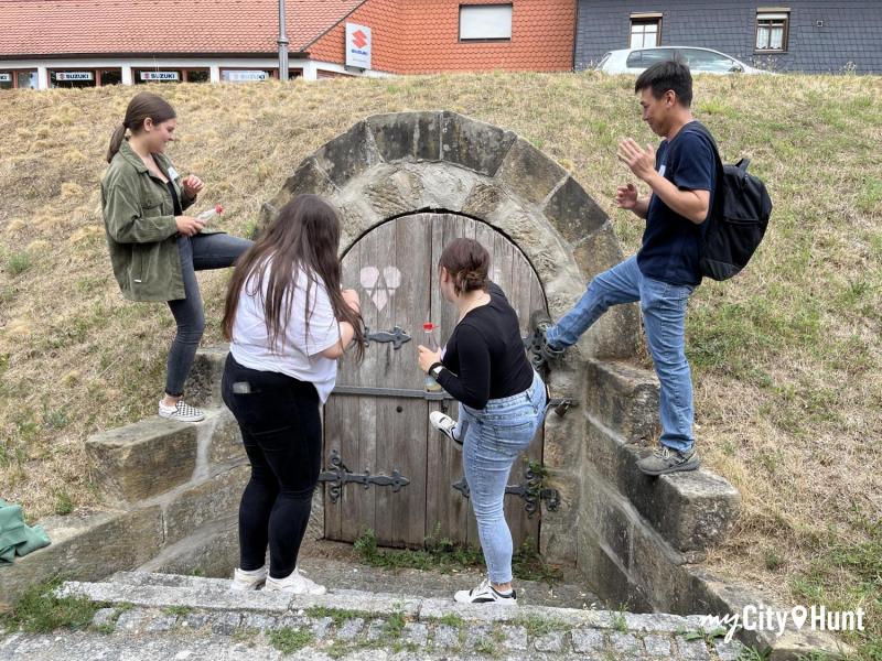 myCityHunt Scavenger Hunt 5