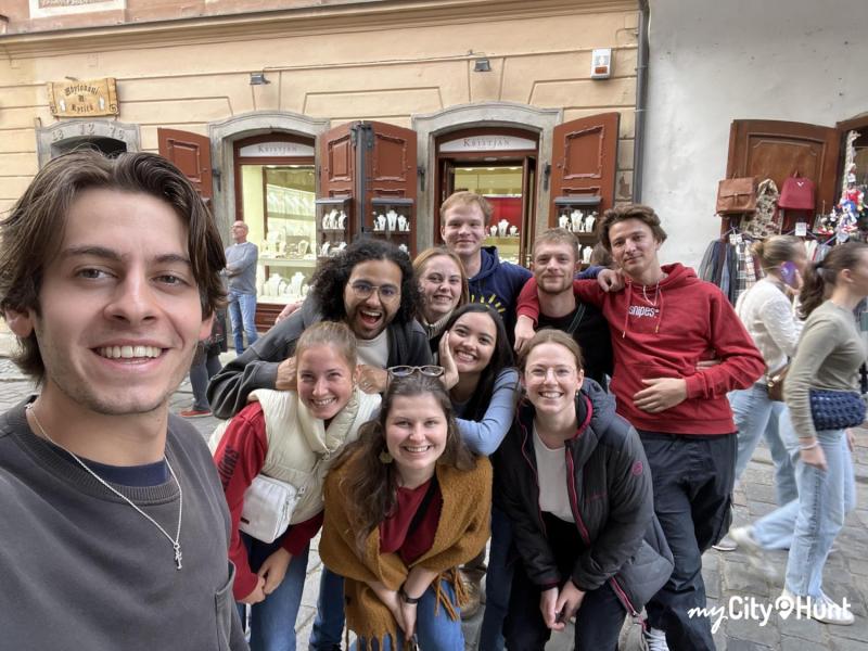 myCityHunt Scavenger Hunt 1