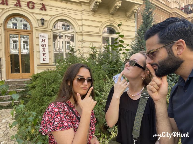 myCityHunt Scavenger Hunt 5