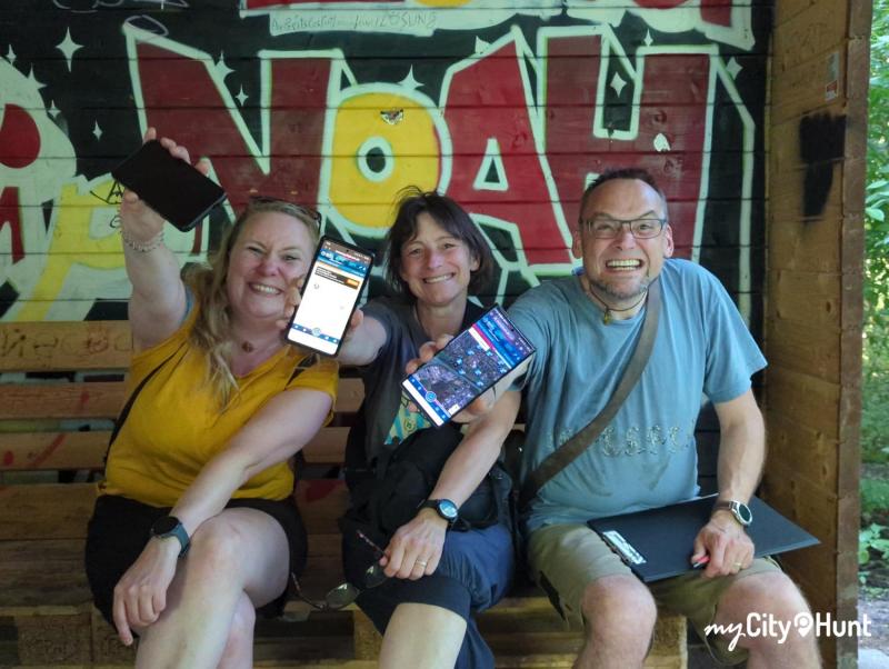 myCityHunt Scavenger Hunt 14