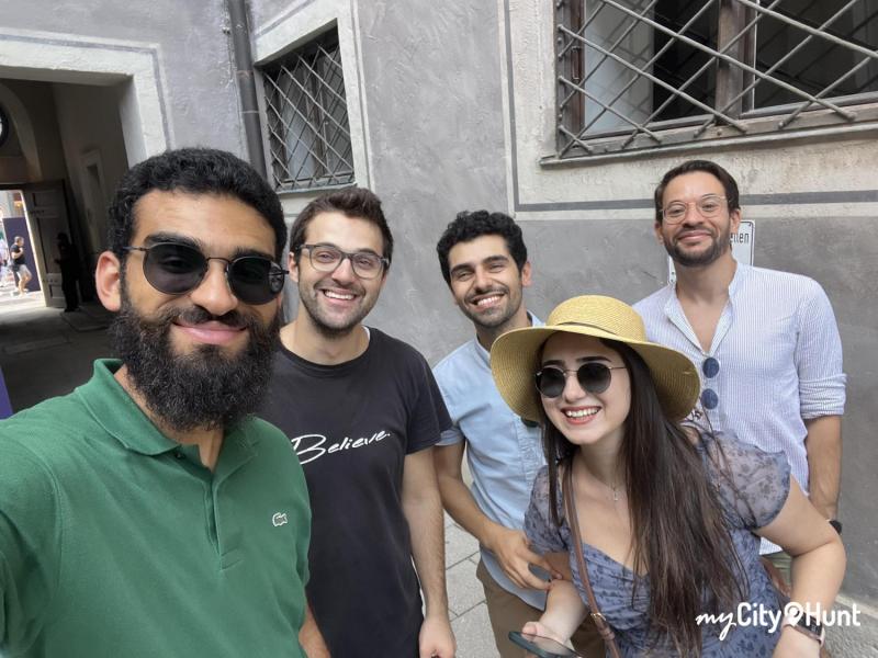 myCityHunt Scavenger Hunt 9