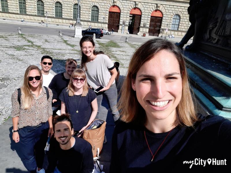 myCityHunt Scavenger Hunt 5