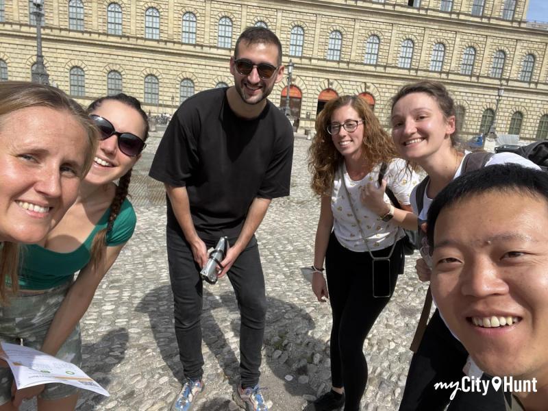 myCityHunt Scavenger Hunt 1