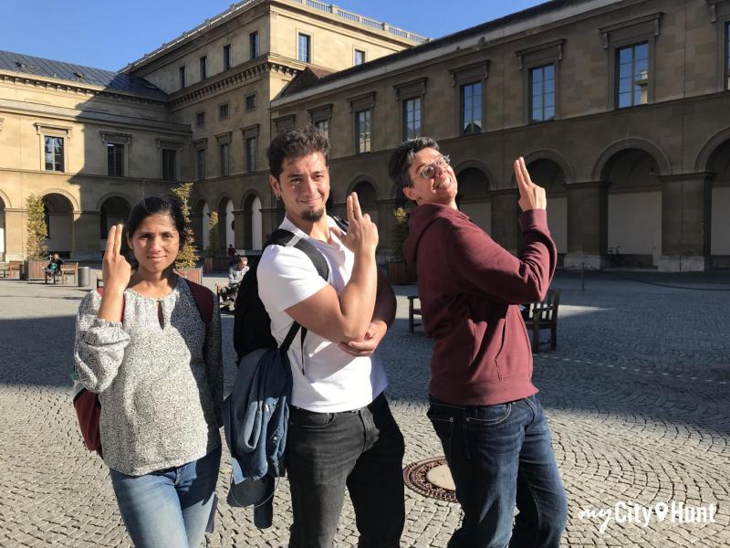 myCityHunt Scavenger Hunt 4