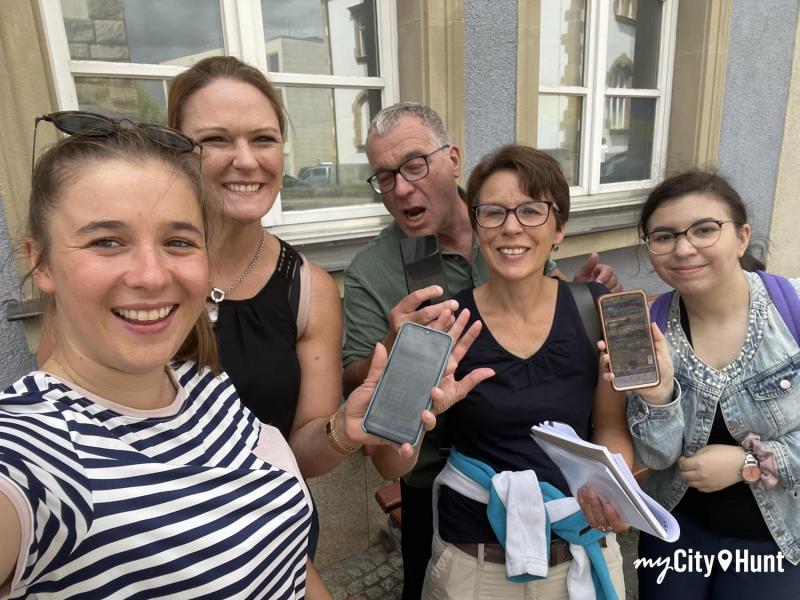 myCityHunt Scavenger Hunt 1