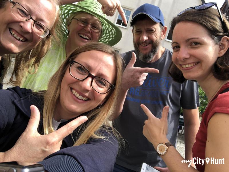 myCityHunt Scavenger Hunt 1