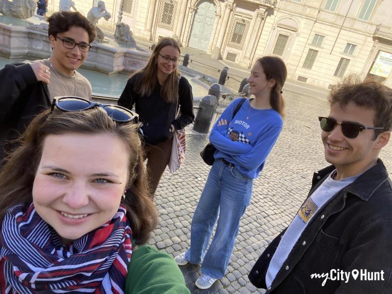 myCityHunt Scavenger Hunt 11