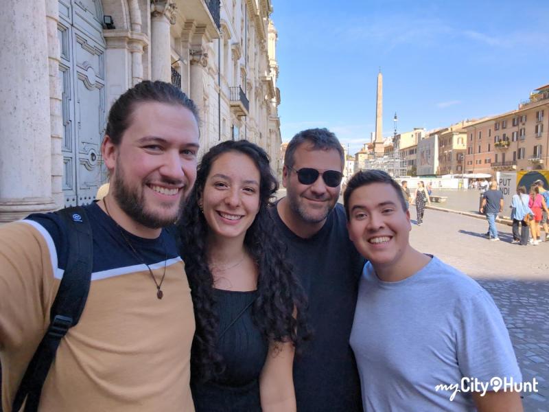 myCityHunt Scavenger Hunt 1