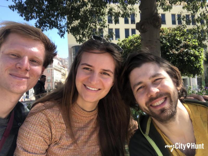 myCityHunt Scavenger Hunt 1