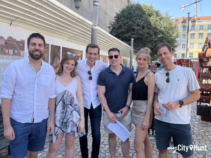 myCityHunt Scavenger Hunt 14