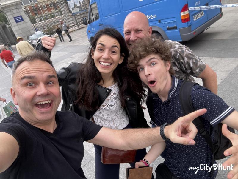 myCityHunt Scavenger Hunt 5