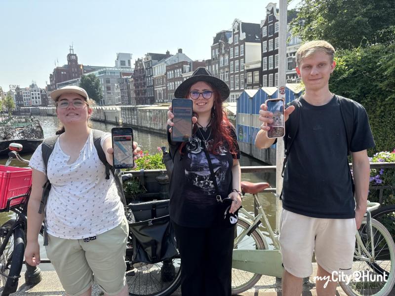 myCityHunt Scavenger Hunt 15