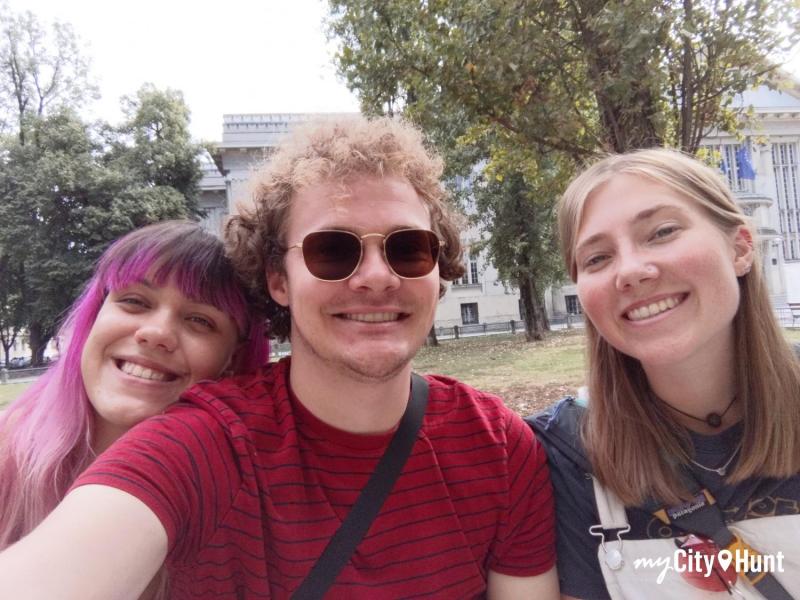 myCityHunt Scavenger Hunt 1