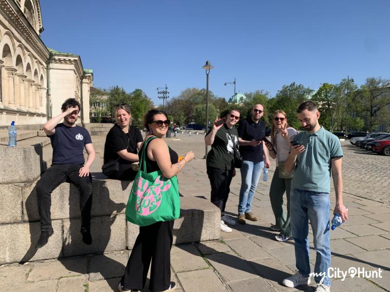 myCityHunt Scavenger Hunt 9