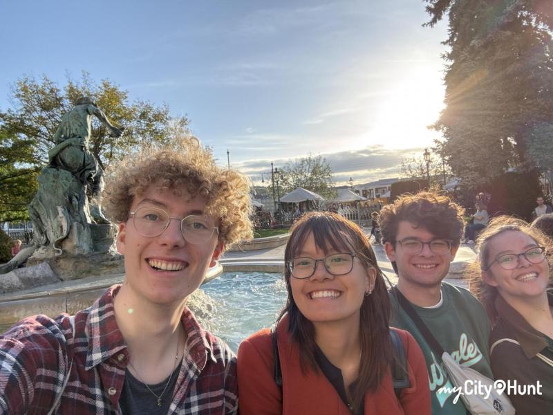 myCityHunt Scavenger Hunt 11