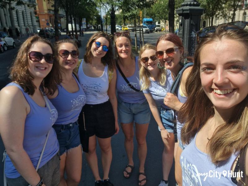 myCityHunt Scavenger Hunt 7