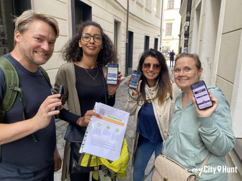 myCityHunt Scavenger Hunt 9