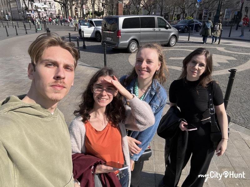 myCityHunt Scavenger Hunt 15