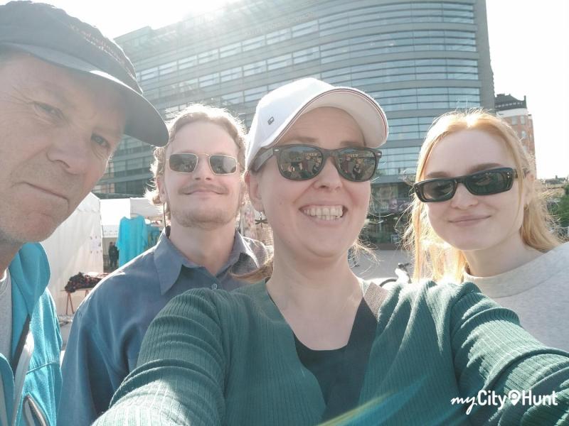 myCityHunt Scavenger Hunt 3