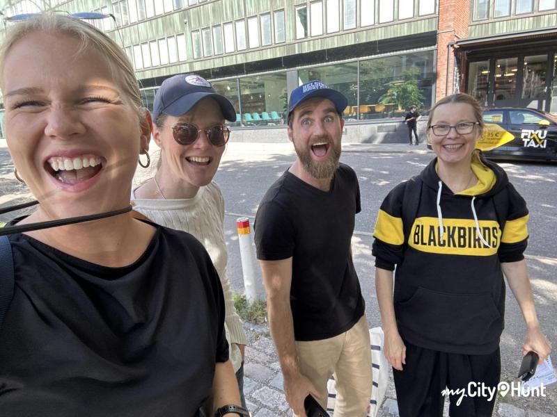 myCityHunt Scavenger Hunt 1