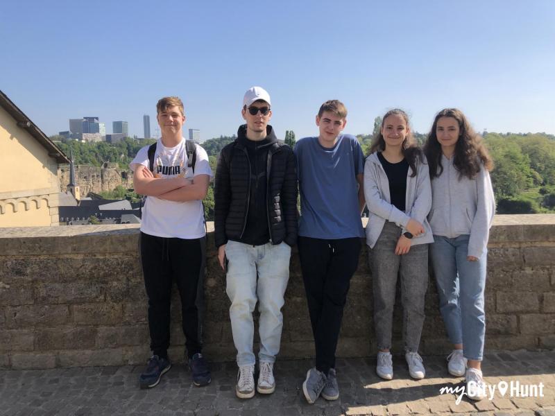 myCityHunt Scavenger Hunt 15