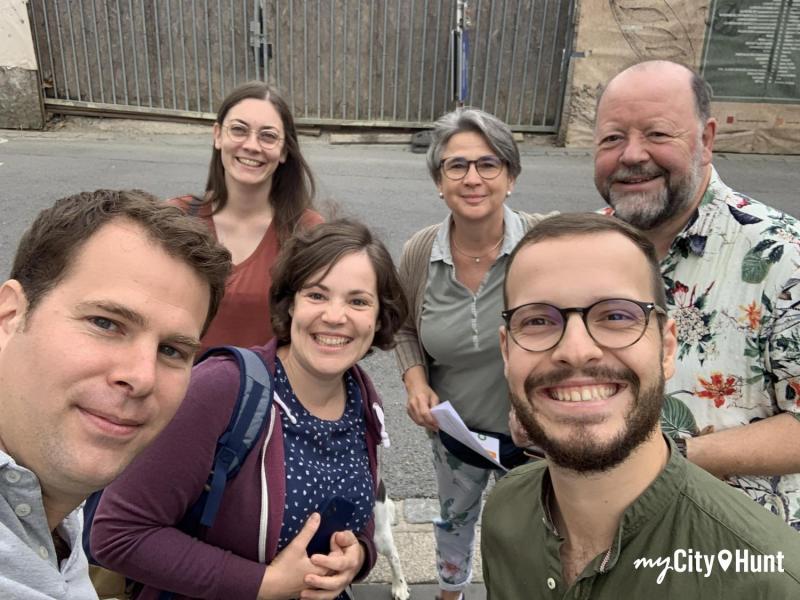 myCityHunt Scavenger Hunt 4