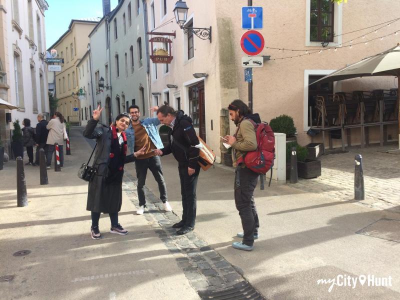 myCityHunt Scavenger Hunt 14