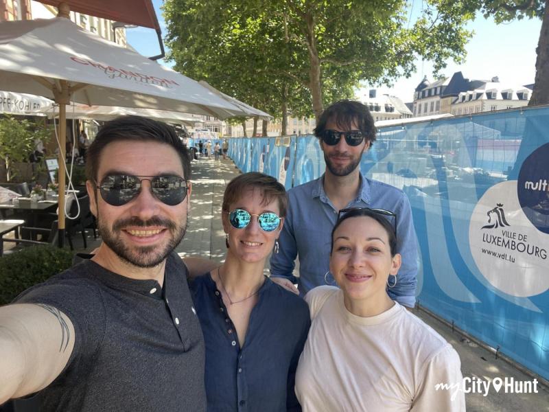 myCityHunt Scavenger Hunt 1