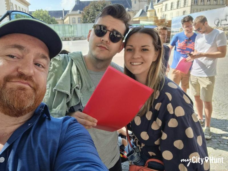 myCityHunt Scavenger Hunt 7