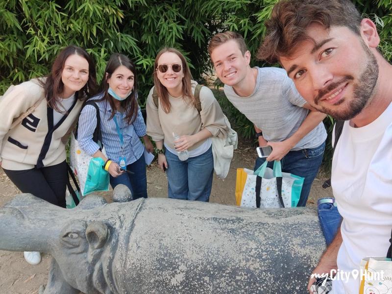 myCityHunt Scavenger Hunt 5