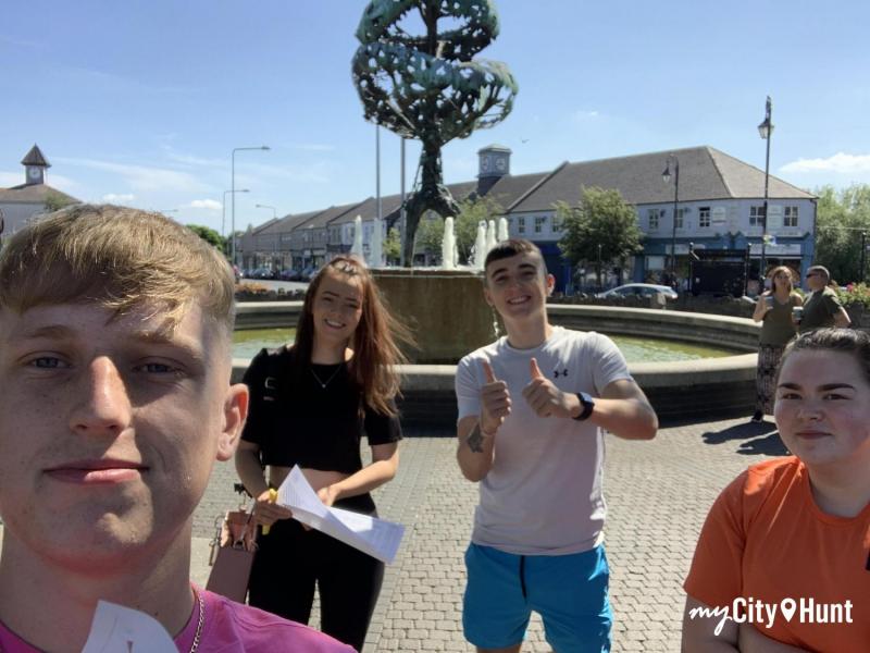 myCityHunt Scavenger Hunt 14