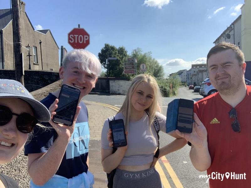 myCityHunt Scavenger Hunt 10