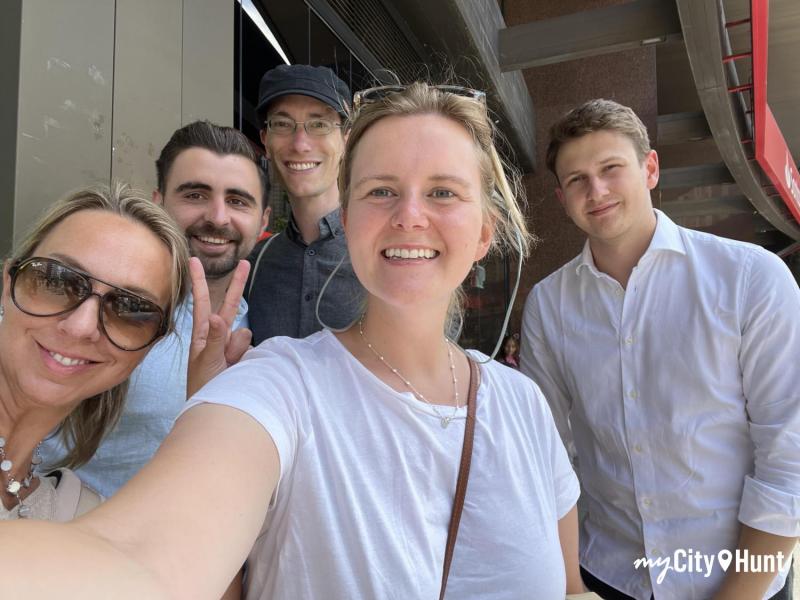 myCityHunt Scavenger Hunt 5