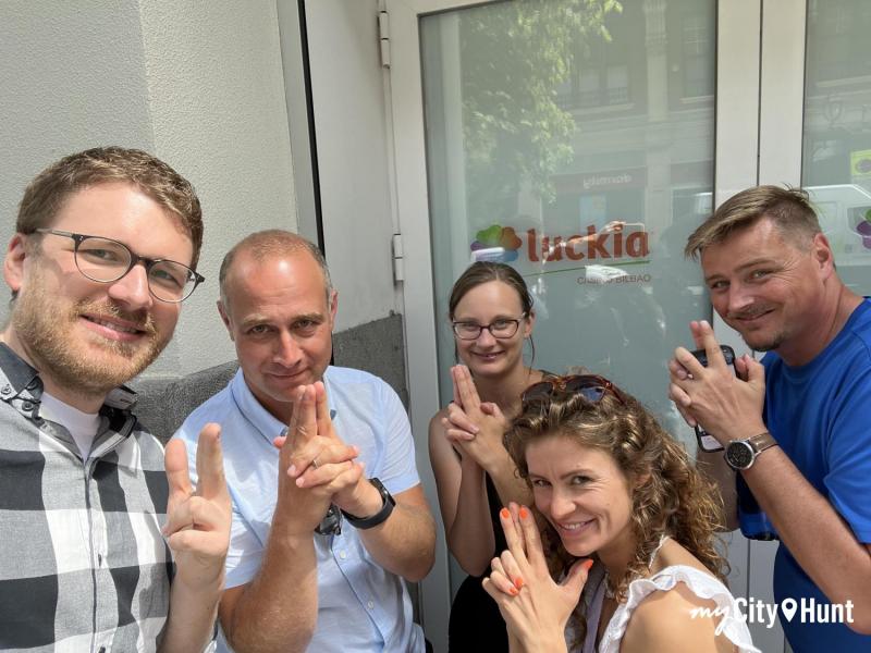 myCityHunt Scavenger Hunt 6