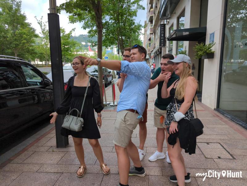 myCityHunt Scavenger Hunt 2