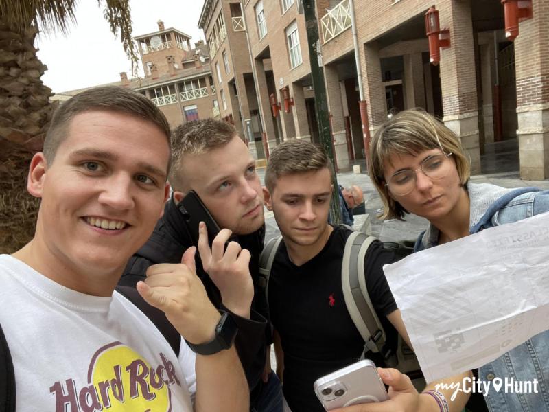 myCityHunt Scavenger Hunt 2